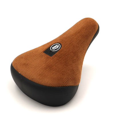 Fourpegsbmx Flatland V3 Corduroy Pivotal Sattel / Seat Brown