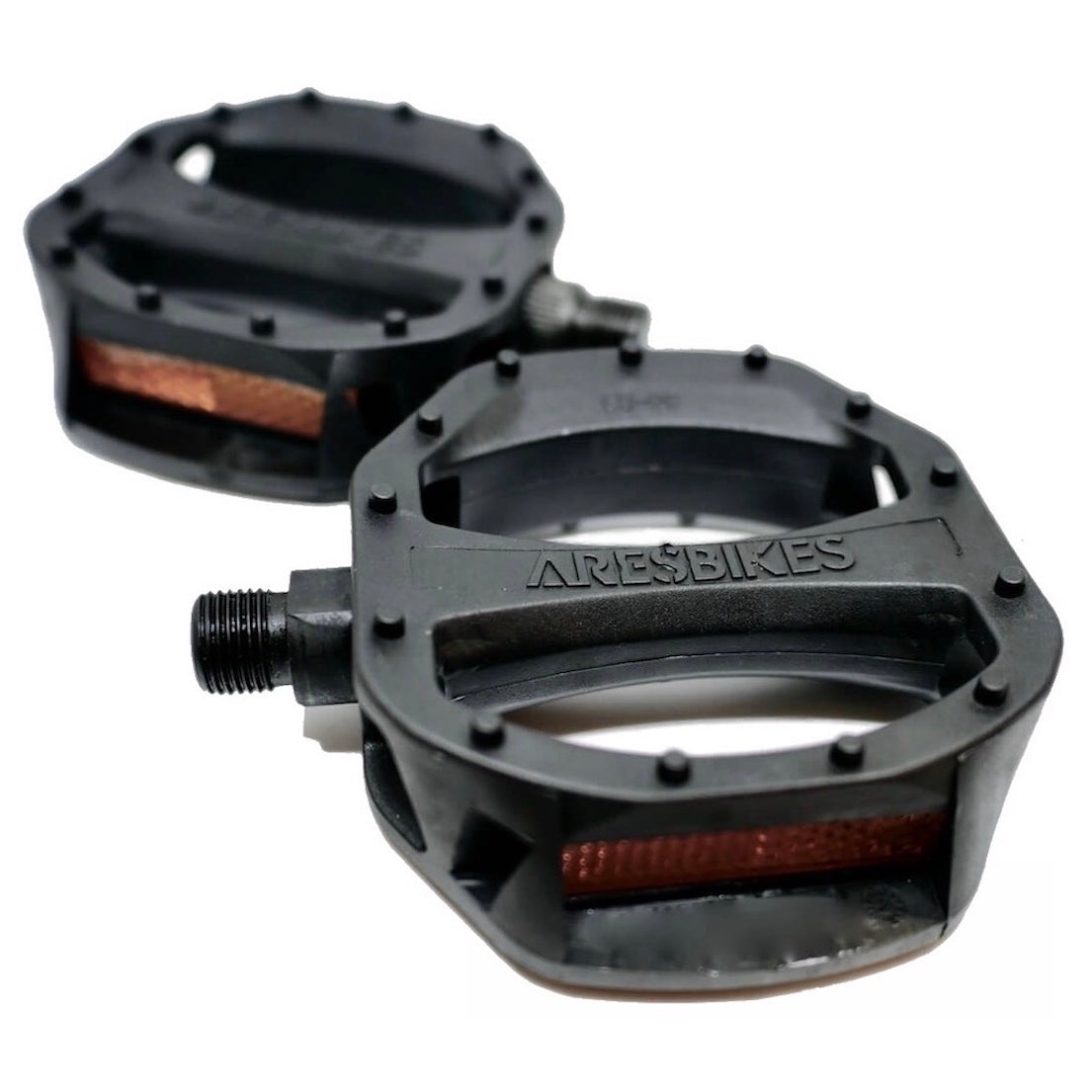 Ares Bikes Mini Plastic Pedals Black