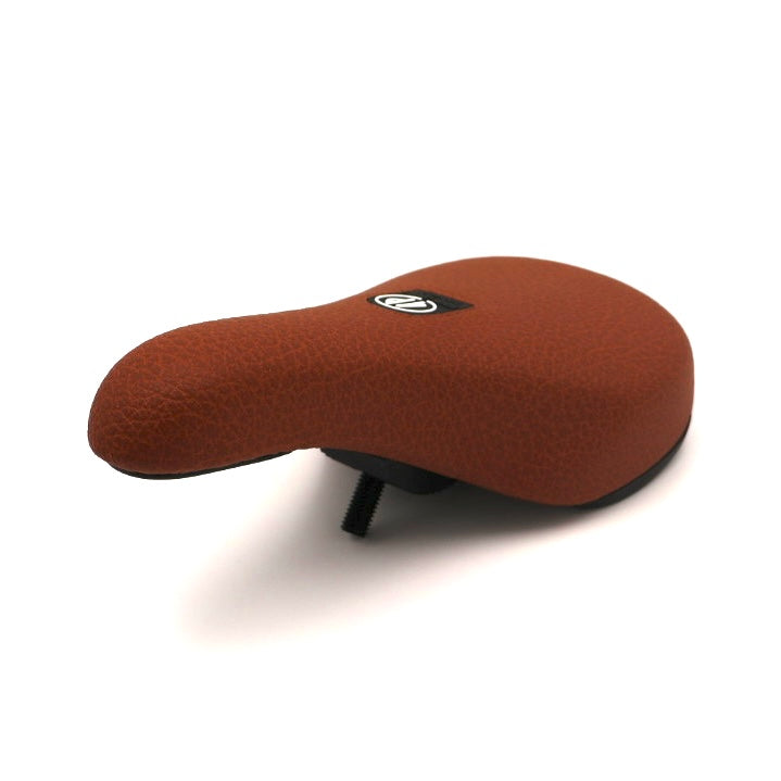 Fourpegsbmx Mid Grainy Pivotal Sattel / Seat Brown