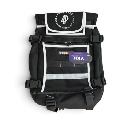 Bagaboo X Fourpegsbmx V2 Collab Small Rucksack / Backpack Black