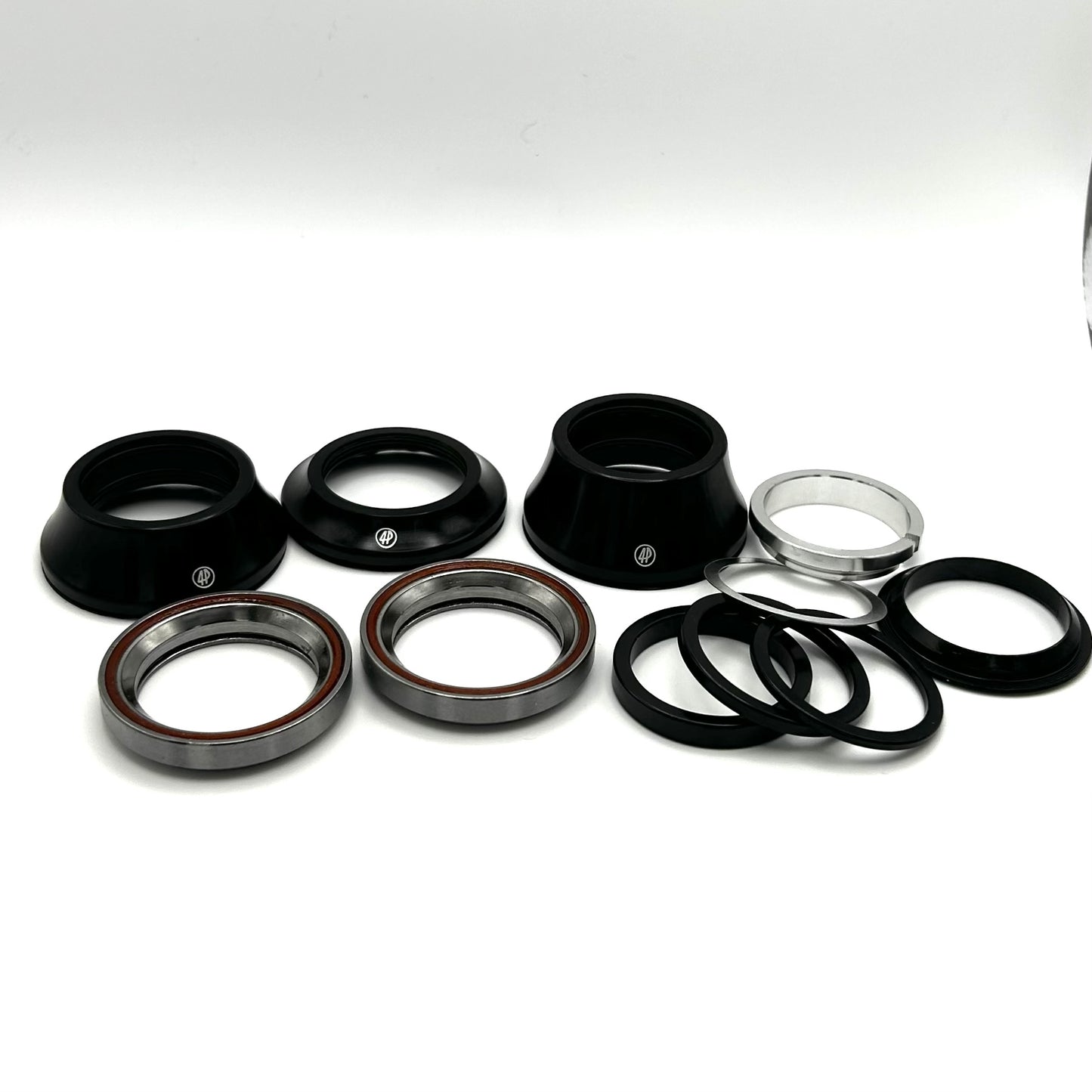Fourpegsbmx Integrated Steuersatz / Headset Black