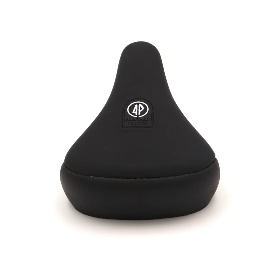 Fourpegsbmx Flatland V3 Smooth Pivotal Sattel / Seat Black