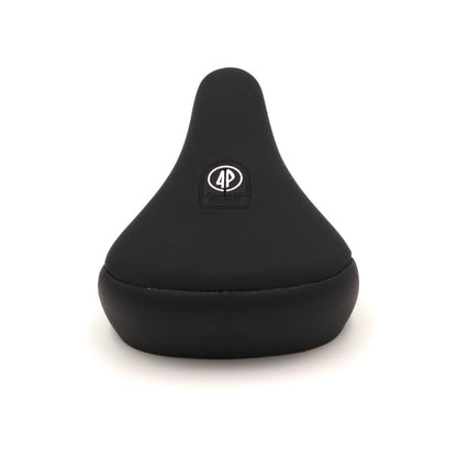 Fourpegsbmx Flatland V3 Smooth Pivotal Sattel / Seat Black