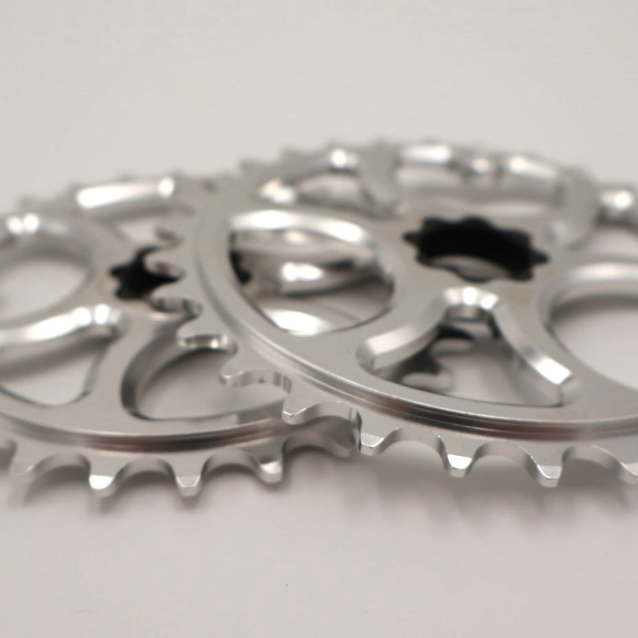 Profile Racing Galaxy Spline Drive 22mm Kettenblatt / Sprocket 30T Polished