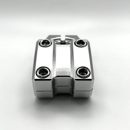 Fourpegsbmx Topload 37mm Vorbau / Stem Polished w/Silver Bolts