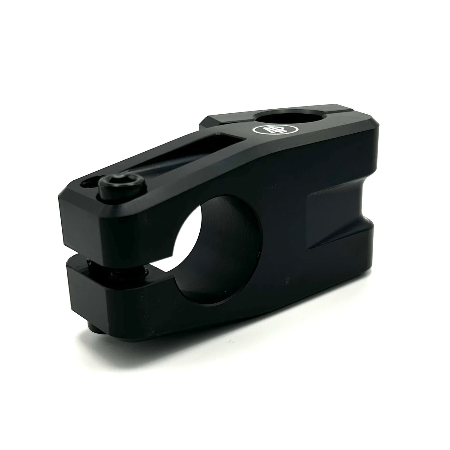 Fourpegsbmx Topload 47mm Vorbau / Stem Black w/Black Bolts