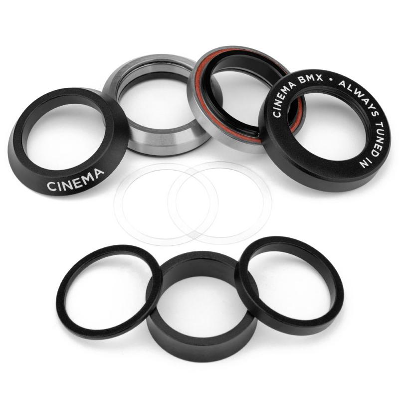 Cinema Aspect Integrated Steuersatz / Headset Black