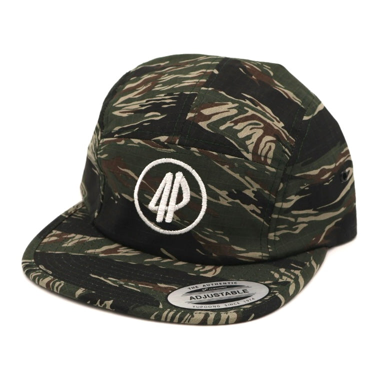Fourpegsbmx 4P Circle Camper Kappe / Cap Camo/White