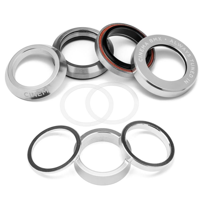 Cinema Aspect Integrated Steuersatz / Headset Polished