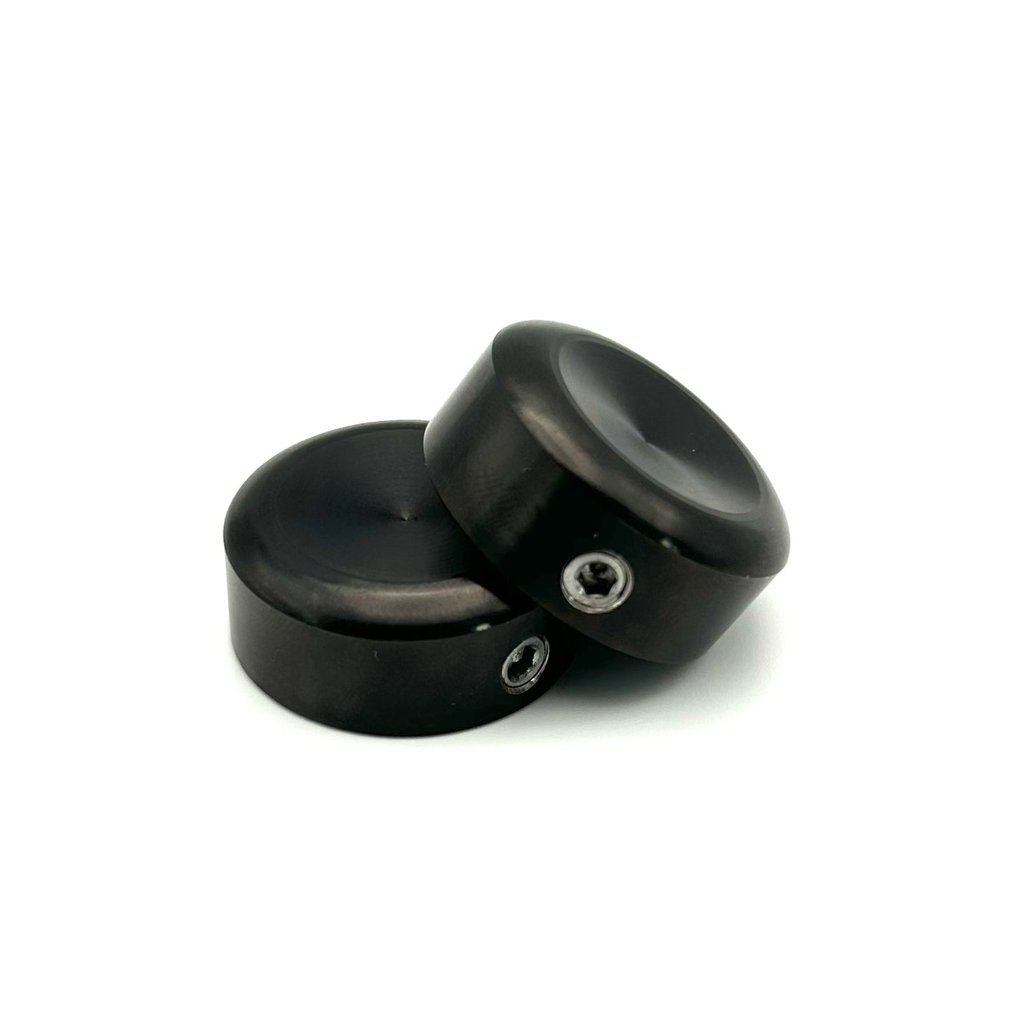 Fourpegsbmx Titanium Lenkerenden / Barends Black