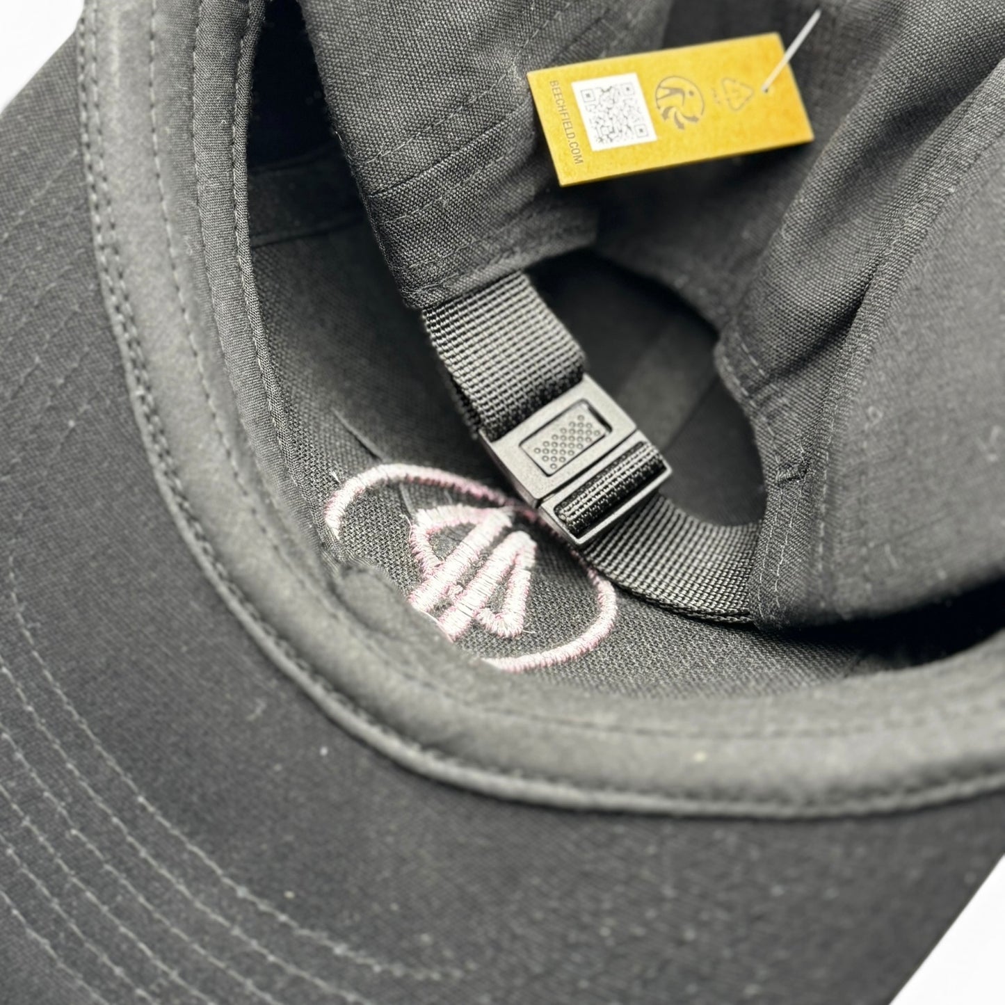 Fourpegsbmx 4P Circle Camper Kappe / Cap Black/Pink