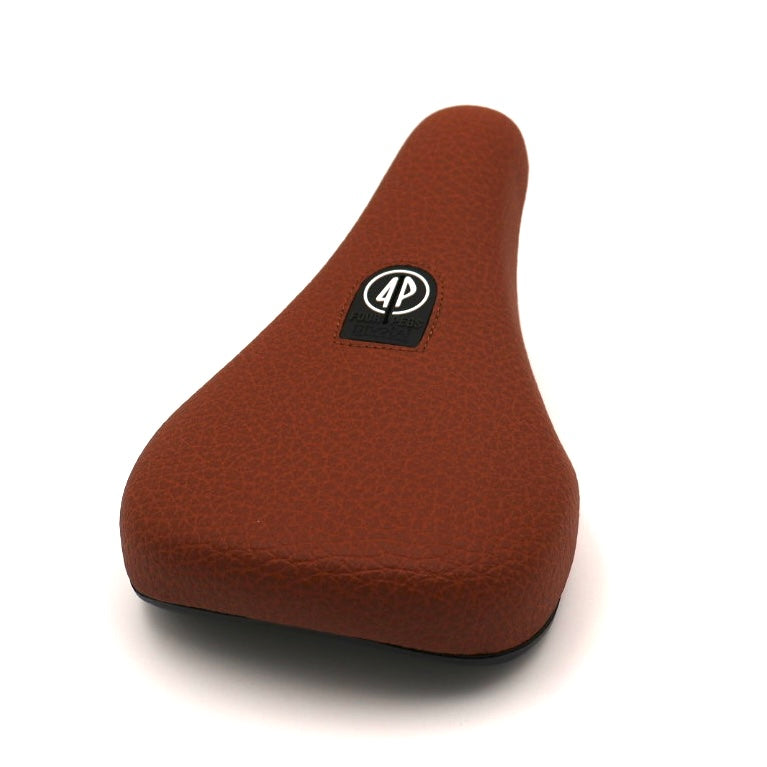 Fourpegsbmx Mid Grainy Pivotal Sattel / Seat Brown