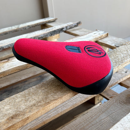 Fourpegsbmx Flatland V2 Pivotal Sattel / Seat Red