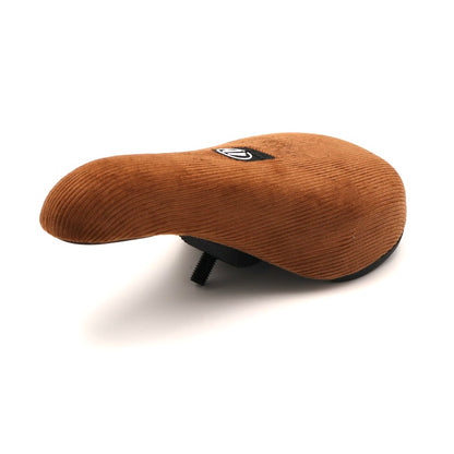 Fourpegsbmx Mid Corduroy Pivotal Sattel / Seat Brown