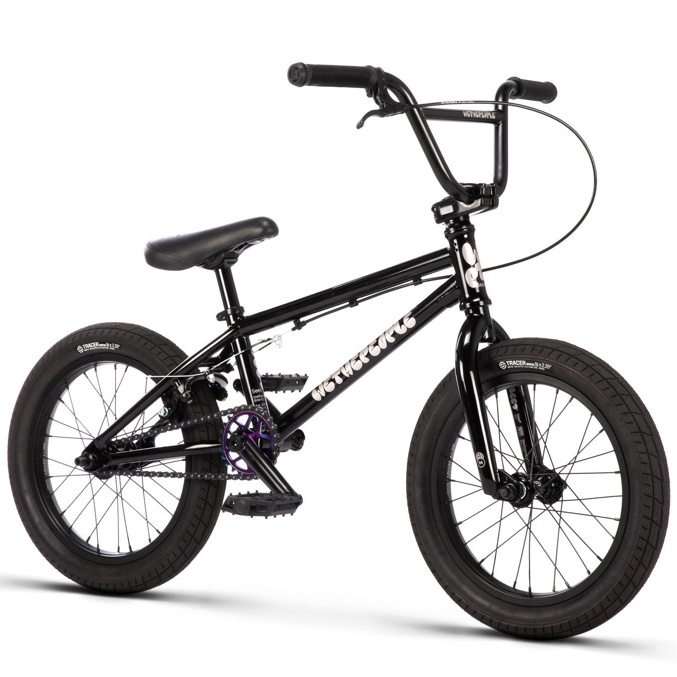 Wethepeople Seed 16” CS Komplettrad Black