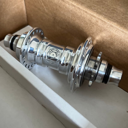 Profile Racing Mini Female LHD Cassette Nabe / Hub Polished with Crmo or Titanium Driver