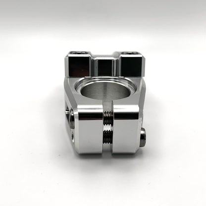Fourpegsbmx Topload 37mm Vorbau / Stem Polished w/Silver Bolts