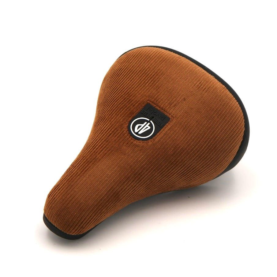 Fourpegsbmx Flatland V3 Corduroy Pivotal Sattel / Seat Brown