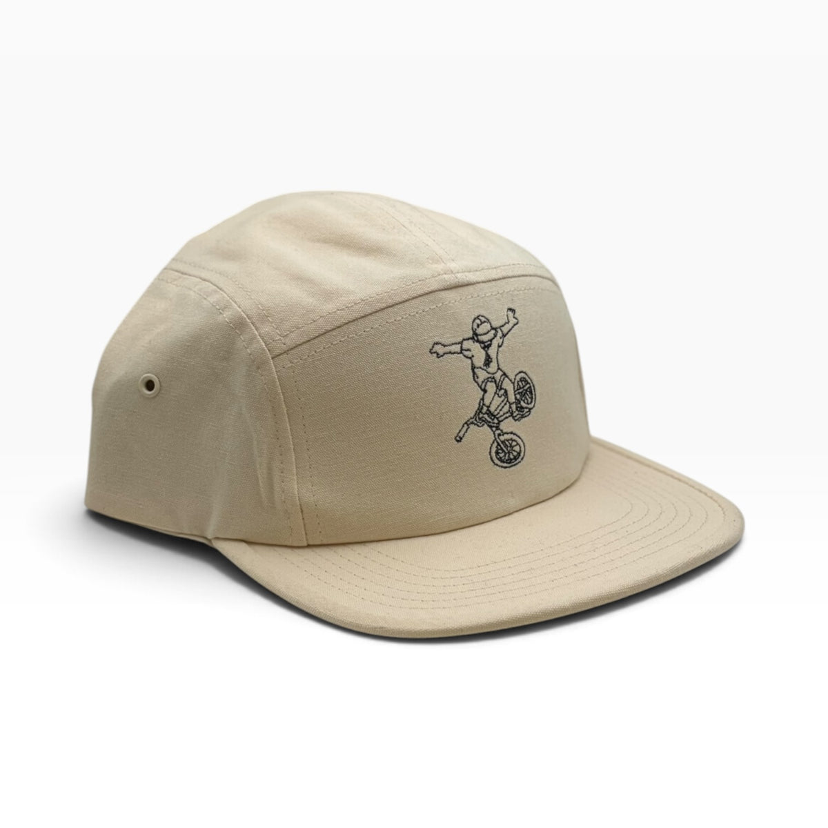 Fourpegsbmx SVB Camper Kappe / Cap Natural/Black