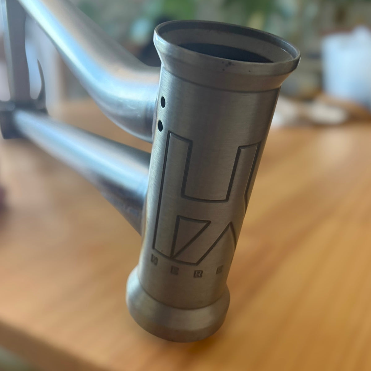 Heresy Ascend X V2 19.5” Raw Rahmen / Frame Flatland