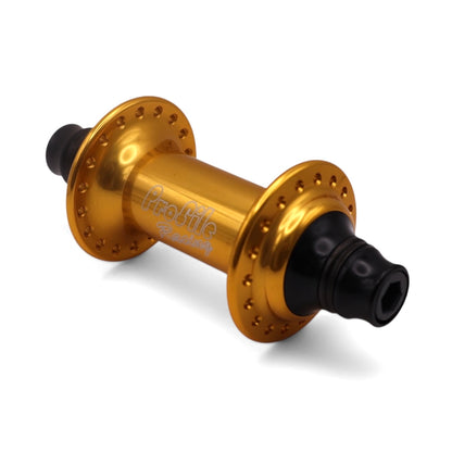 Profile Racing Elite Vorderradnabe / Front Hub Gold