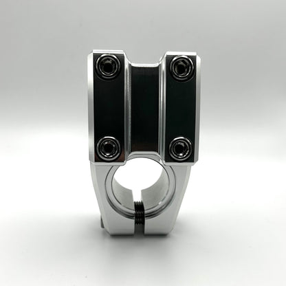 Fourpegsbmx Topload 37mm Vorbau / Stem Polished w/Silver Bolts