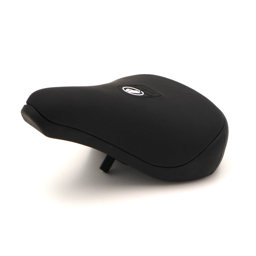 Fourpegsbmx Flatland V3 Smooth Pivotal Sattel / Seat Black