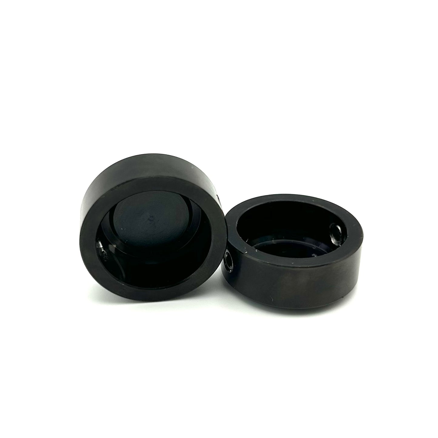 Fourpegsbmx Titanium Lenkerenden / Barends Black