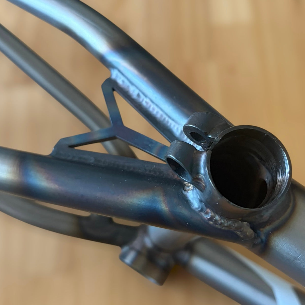 Heresy Ascend X V2 19.5” Raw Rahmen / Frame Flatland