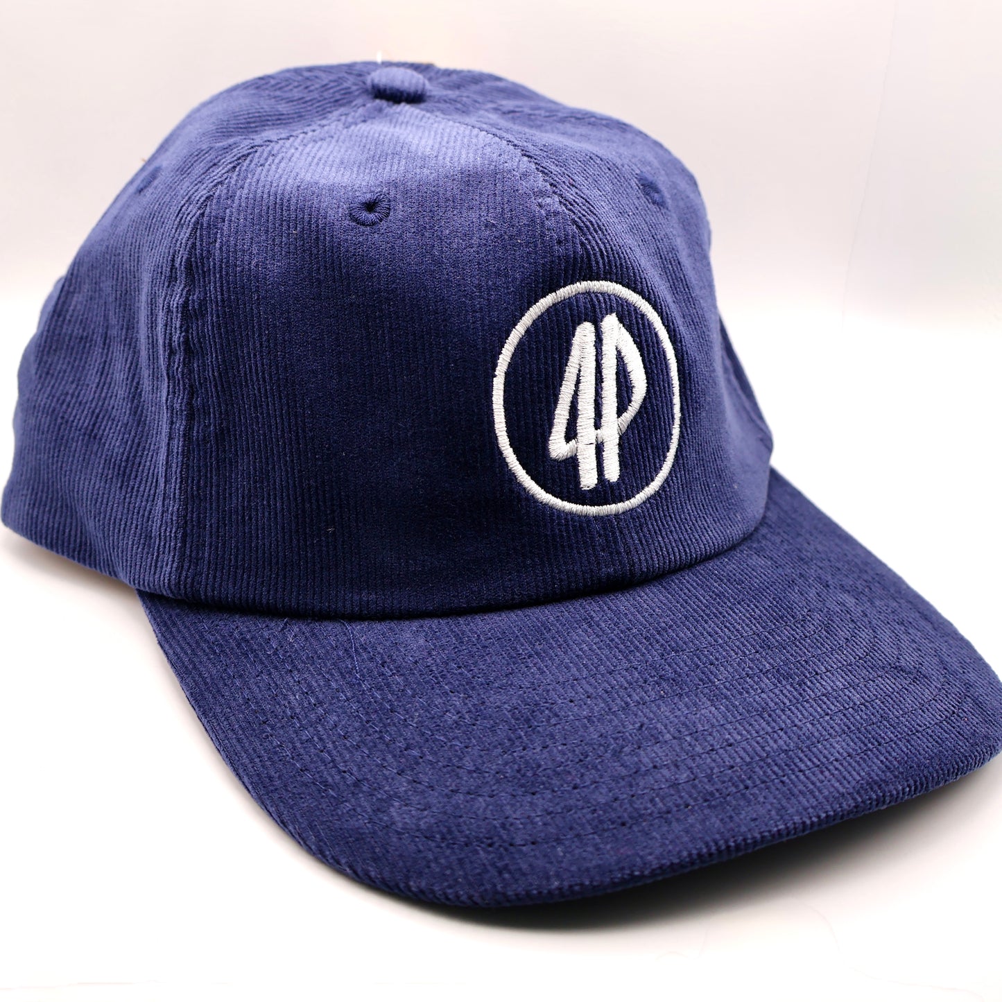 Fourpegsbmx 4P Circle Vintage Kappe / Cap Blue/White