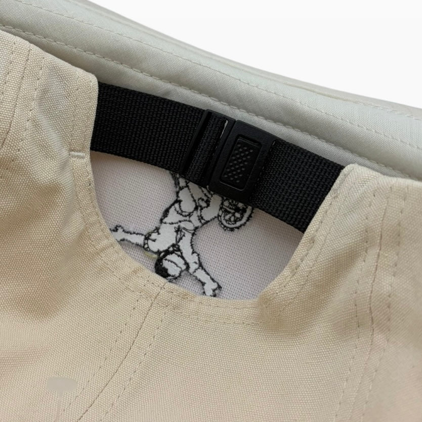 Fourpegsbmx SVB Camper Kappe / Cap Natural/Black