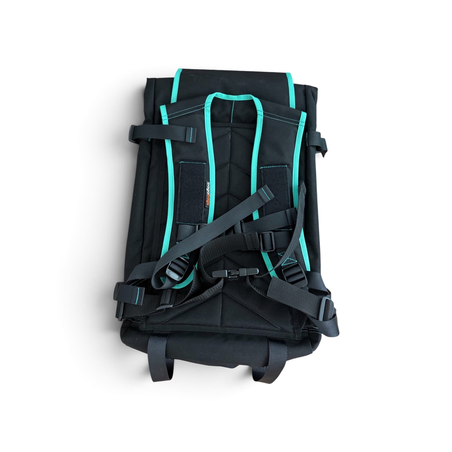 Bagaboo X Fourpegsbmx Collab V2 Large Rucksack / Backpack Black