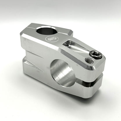 Fourpegsbmx Topload 37mm Vorbau / Stem Polished w/Silver Bolts