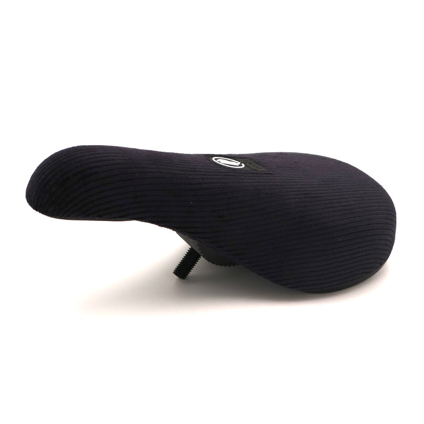 Fourpegsbmx Mid Corduroy Pivotal Sattel / Seat Black