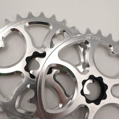 Profile Racing Galaxy Spline Drive 22mm Kettenblatt / Sprocket 30T Polished