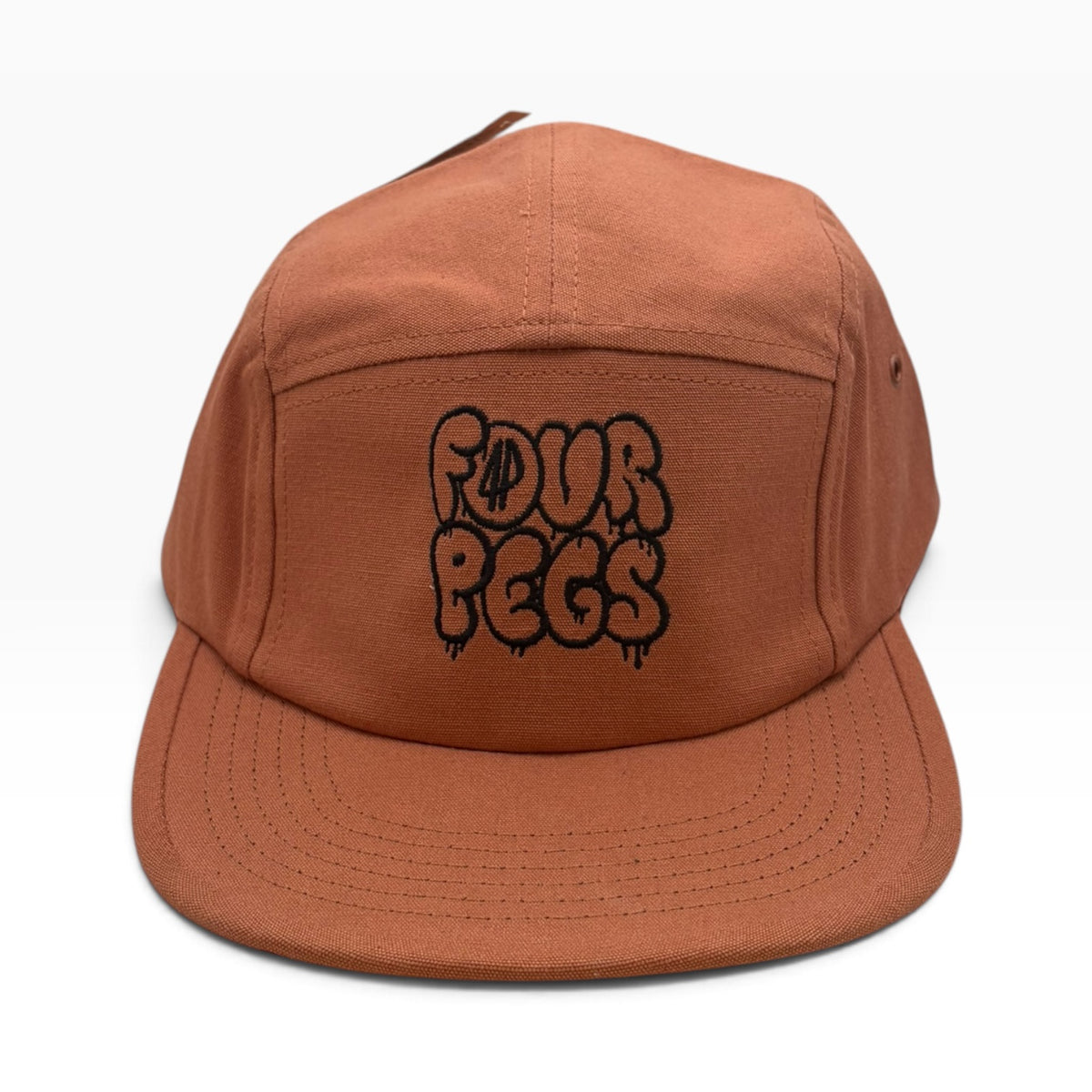Fourpegsbmx Graffiti Camper Kappe / Cap Coral/Black