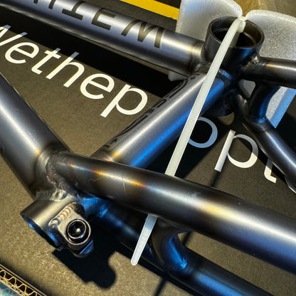 Wethepeople Utopia 20" Steel Grey Rahmen / Frame Flatland