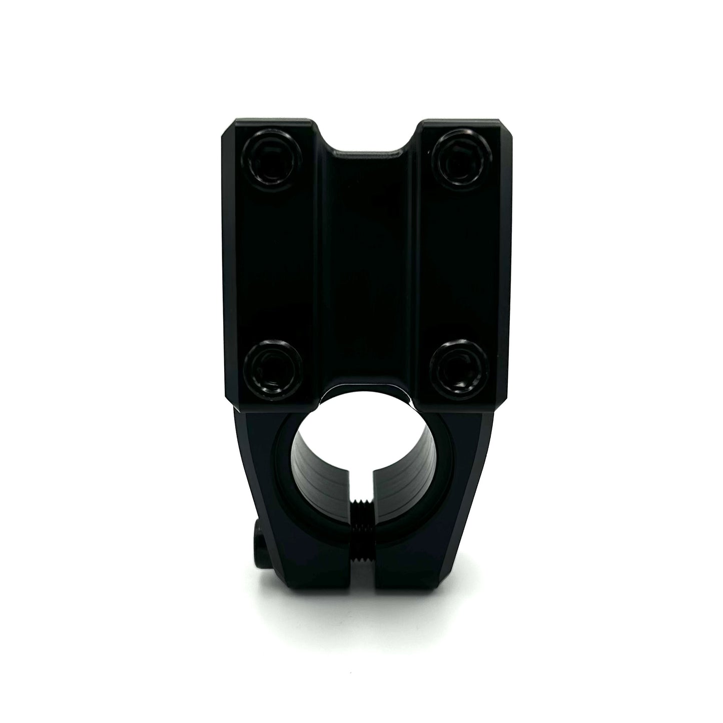 Fourpegsbmx Topload 37mm Vorbau / Stem Black w/Black Bolts