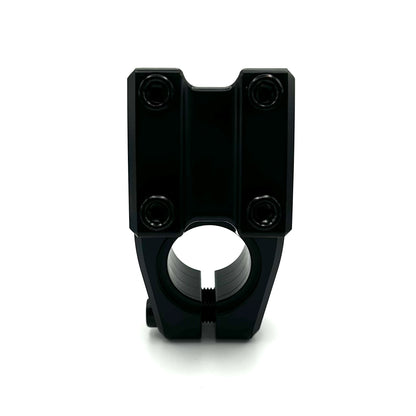 Fourpegsbmx Topload 37mm Vorbau / Stem Black w/Black Bolts