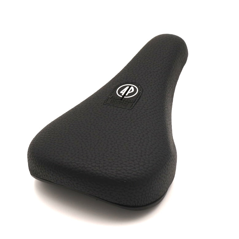 Fourpegsbmx Mid Grainy Pivotal Sattel / Seat Black