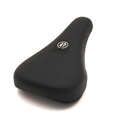 Fourpegsbmx Mid Grainy Pivotal Sattel / Seat Black
