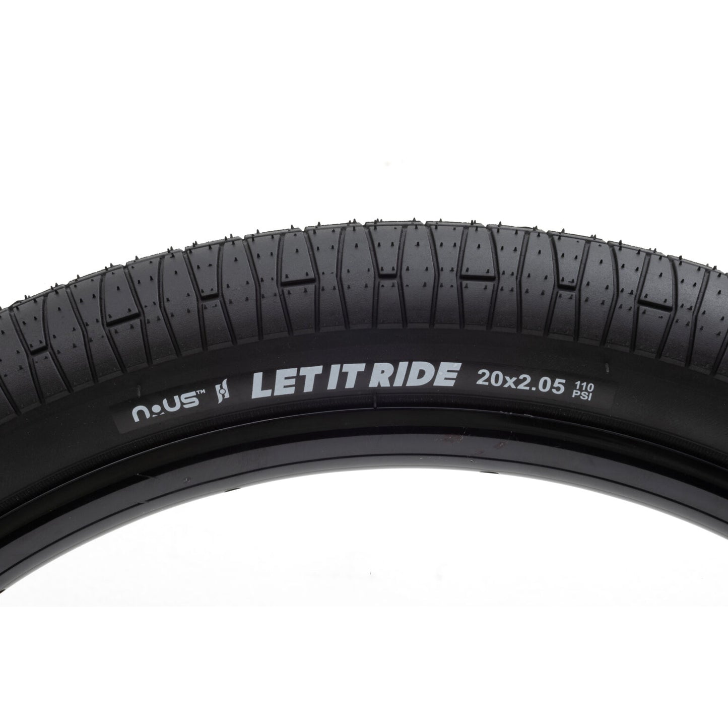 Nous Let It Ride 2.05" Wire Reifen / Tire Black
