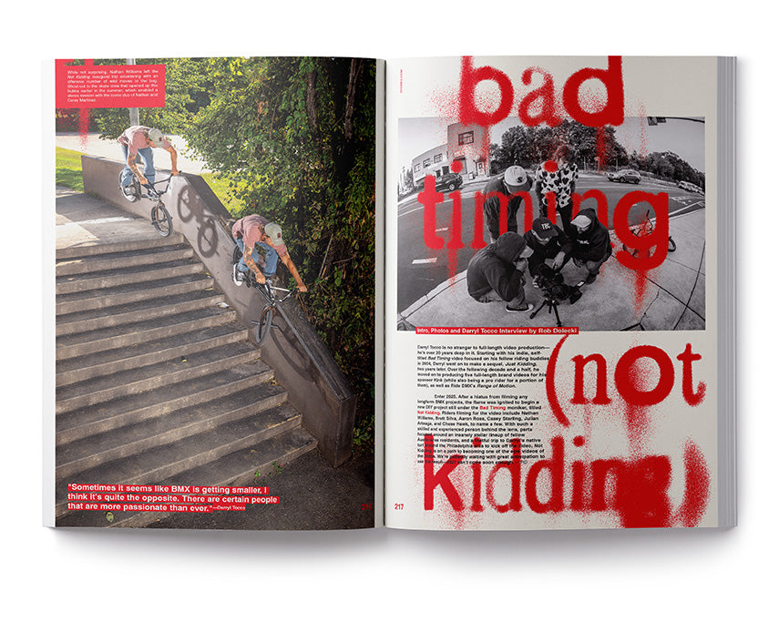 DIG BMX 2025 Book