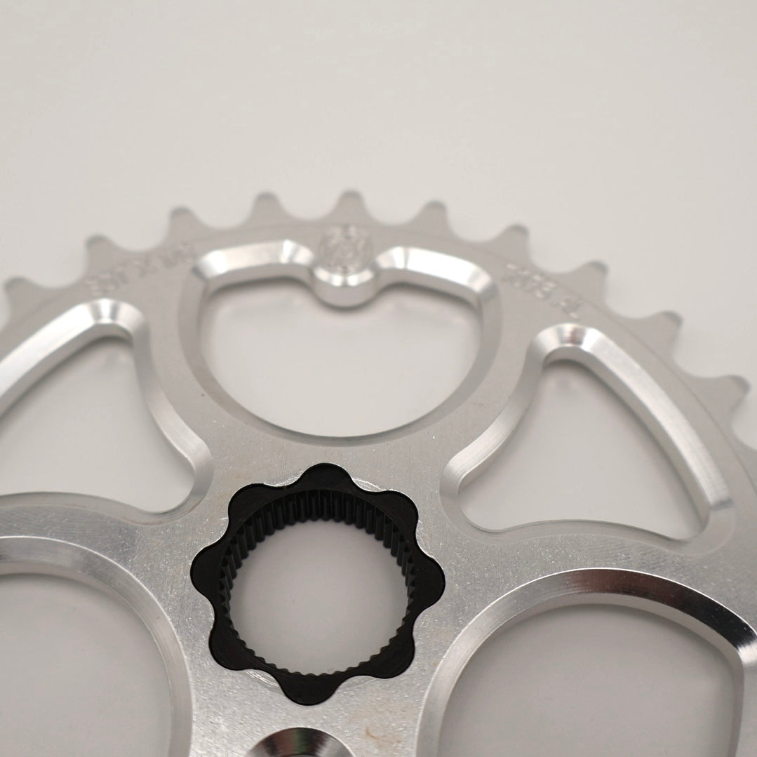 Profile Racing Galaxy Spline Drive 22mm Kettenblatt / Sprocket 30T Polished