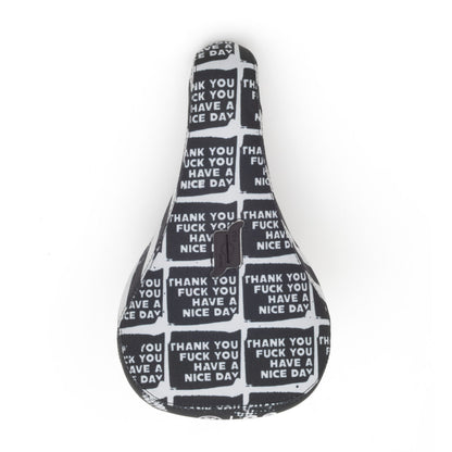 Nous Ryuji Mid Pivotal Sattel / Seat Black/White