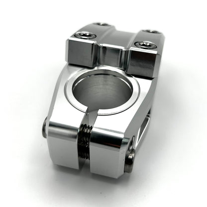 Fourpegsbmx Topload 37mm Vorbau / Stem Polished w/Silver Bolts
