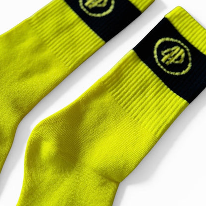 Fourpegsbmx CSWS Socks Yellow/Black