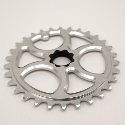 Profile Racing Galaxy Spline Drive 22mm Kettenblatt / Sprocket 30T Polished
