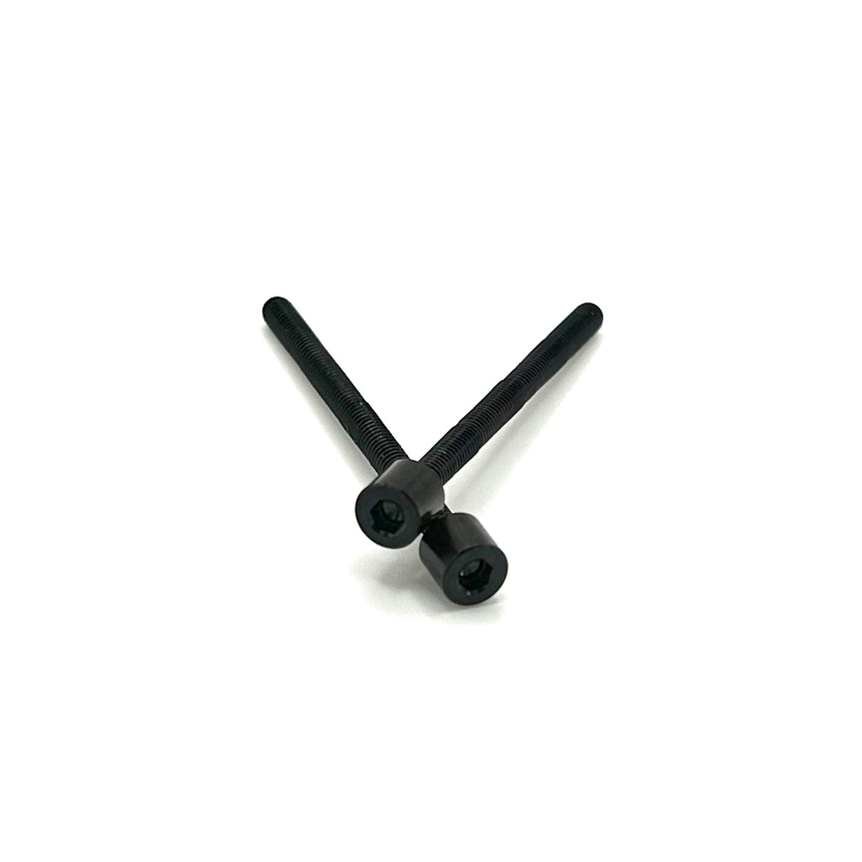 Fourpegsbmx M3 (for Haro Frames) Black Titanium Kettenspanner / Chain Tensioners