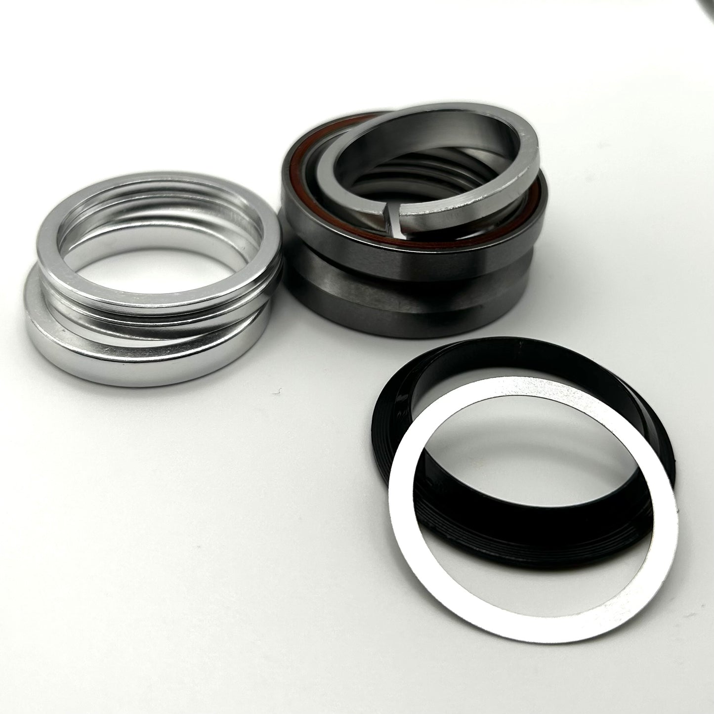 Fourpegsbmx Integrated Steuersatz / Headset Polished
